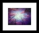 Dreamy Woods  ~ Framed Print Online now