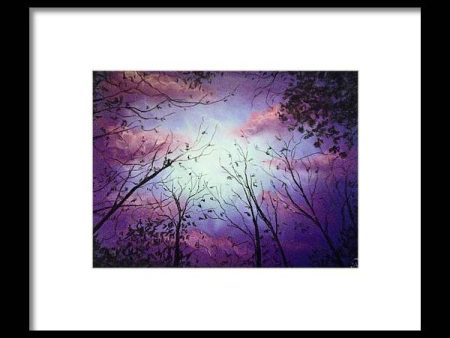 Dreamy Woods  ~ Framed Print Online now