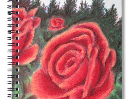 Pure Roses ~ Spiral Notebook Supply