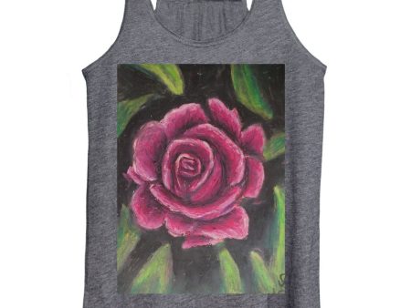 Rosy Pink ~ Women s Tank Top Cheap