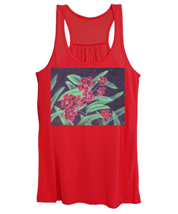 Visions of Forget Me Nots ~ Women s Tank Top Hot on Sale