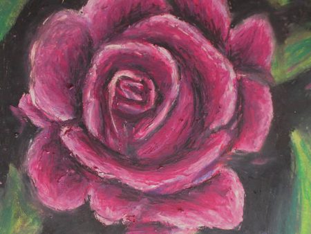 Rosy Pink ~ Art Print For Sale