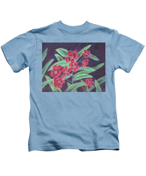 Visions of Forget Me Nots ~ Kids T-Shirt For Sale