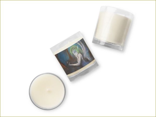 Nights of Pixie ~ Glass Jar Soy Wax Candle For Discount