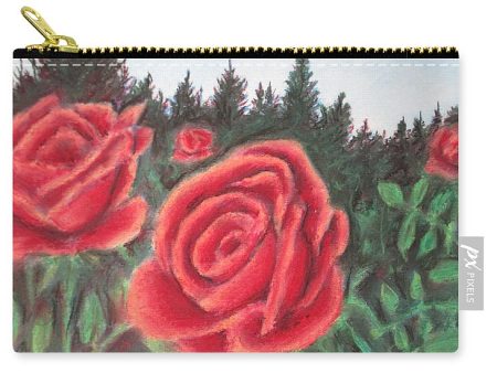 Pure Roses ~ Zip Pouch Online