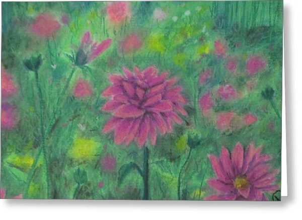 Dreaming of Dahlias ~ Greeting Card Online Hot Sale