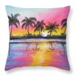 Tropical Tropicana ~ Throw Pillow For Cheap