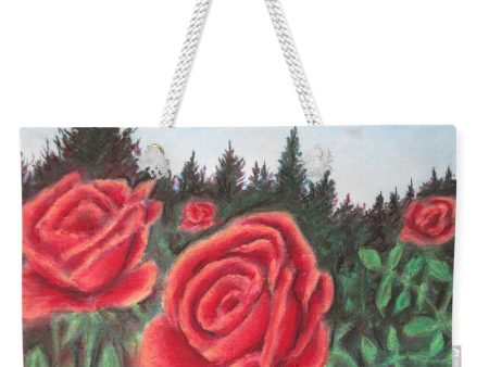 Pure Roses ~ Weekender Tote Bag Supply