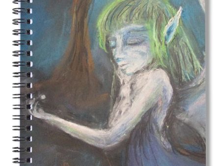 Nights of Pixie ~ Spiral Notebook Sale