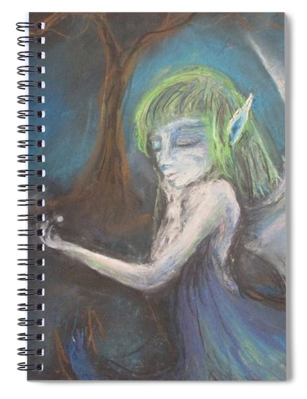 Nights of Pixie ~ Spiral Notebook Sale