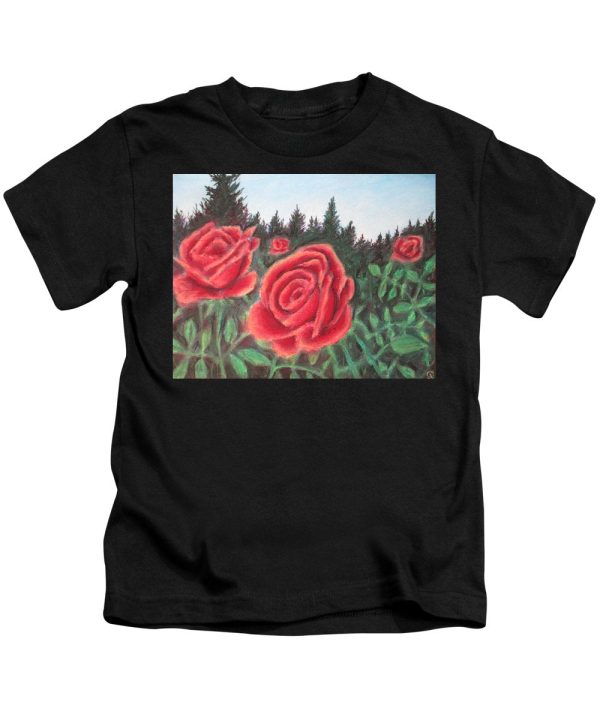 Pure Roses ~ Kids T-Shirt Online now