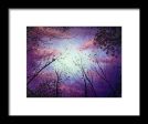 Dreamy Woods  ~ Framed Print Online now