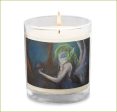 Nights of Pixie ~ Glass Jar Soy Wax Candle For Discount