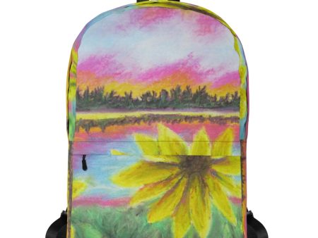 Sunflower Confessions ~ Backpack For Discount