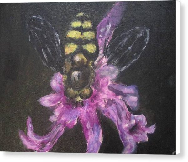 Bee ~ Canvas Print Cheap