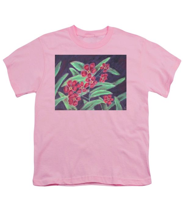 Visions of Forget Me Nots ~ Youth T-Shirt Online now