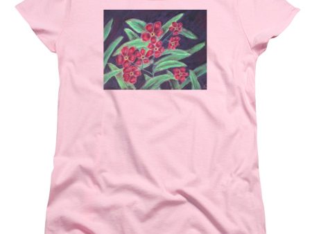 Visions of Forget Me Nots ~ Women s T-Shirt (Standard Fit) For Discount