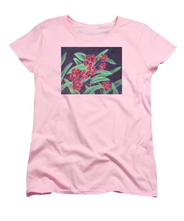 Visions of Forget Me Nots ~ Women s T-Shirt (Standard Fit) For Discount