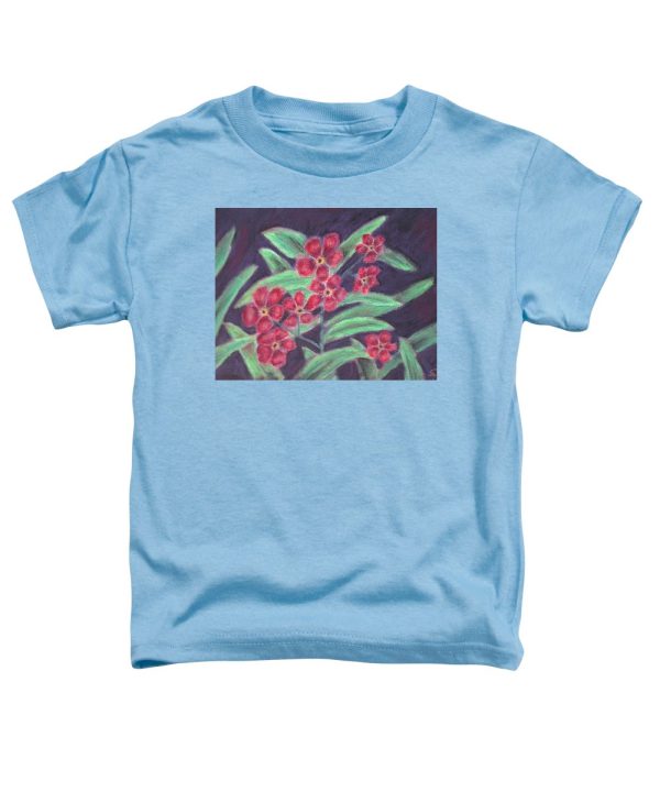 Visions of Forget Me Nots ~ Toddler T-Shirt Supply