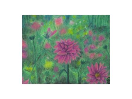 Dreaming of Dahlias ~ Temporary Tattoo Discount