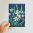 Plush Blooms ~ Postcard on Sale