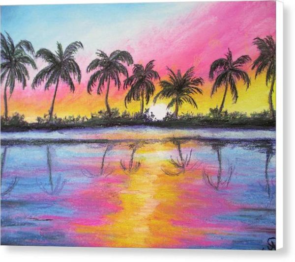 Tropical Tropicana ~ Canvas Print For Discount