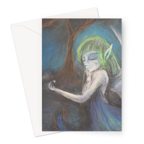 Nights of Pixie ~ High Quality Greeting Card Fashion