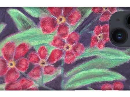 Visions of Forget Me Nots ~ Phone Case Discount