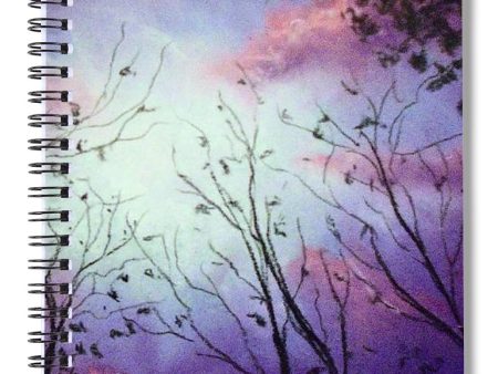 Dreamy Woods  - Spiral Notebook Hot on Sale