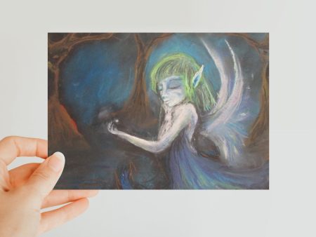 Nights of Pixie ~ Postcard Discount