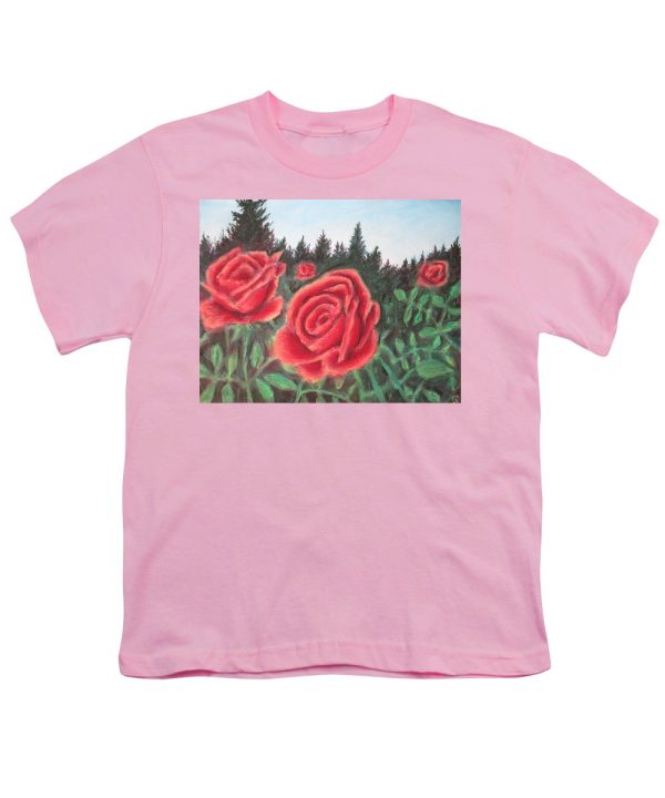 Pure Roses ~ Youth T-Shirt Online Sale