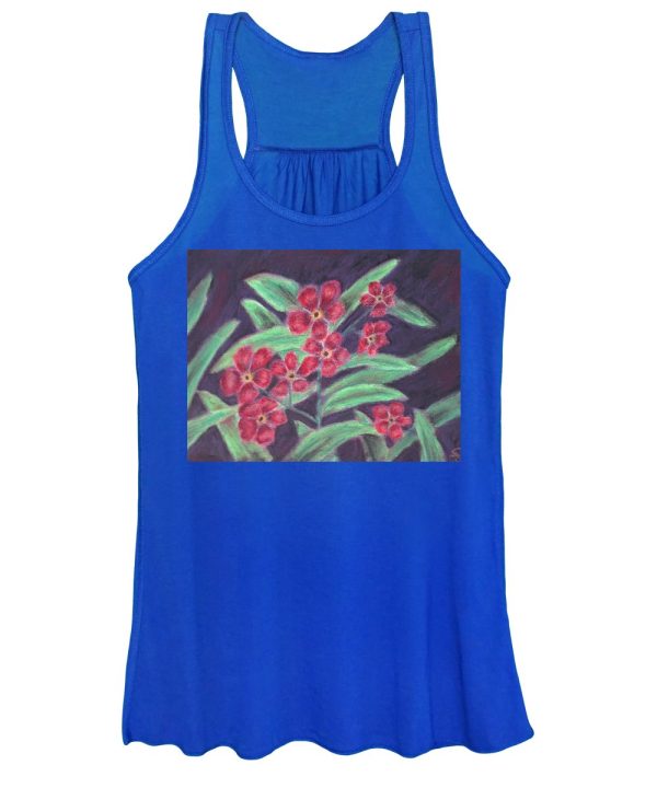 Visions of Forget Me Nots ~ Women s Tank Top Hot on Sale