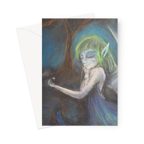 Nights of Pixie ~ High Quality Greeting Card Fashion