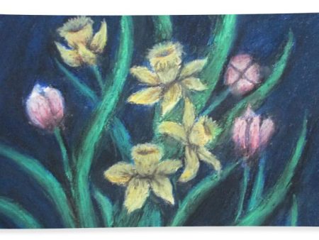 Plush Blooms ~ Bath Towel For Discount