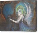 Nights of Pixie ~ Canvas Print For Sale