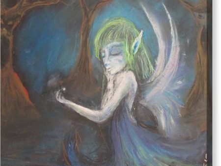 Nights of Pixie ~ Canvas Print For Sale