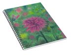 Dreaming of Dahlias ~ Spiral Notebook Online Hot Sale