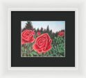 Pure Roses ~ Framed Print Online