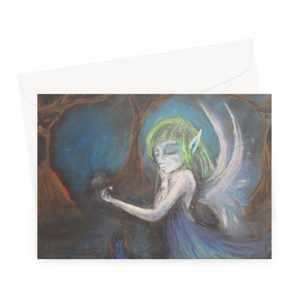 Nights of Pixie ~ High Quality Greeting Card Fashion