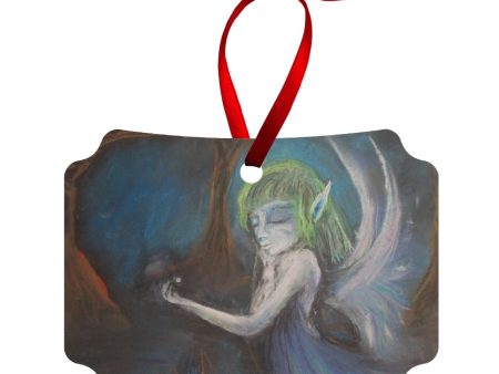 Nights of Pixie ~ Wood Ornament Online now