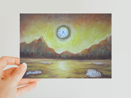 Sunset Hour ~ Postcard on Sale