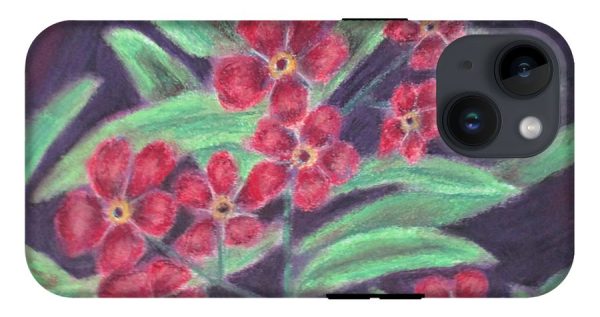 Visions of Forget Me Nots ~ Phone Case Discount