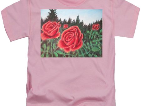 Pure Roses ~ Kids T-Shirt Online now