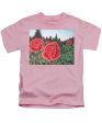 Pure Roses ~ Kids T-Shirt Online now