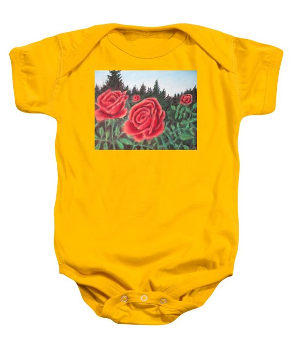 Pure Roses ~ Baby Onesie For Discount