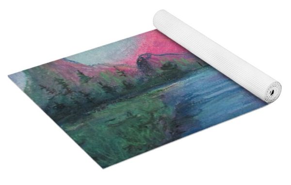 Sunny Bear Side ~ Yoga Mat For Discount