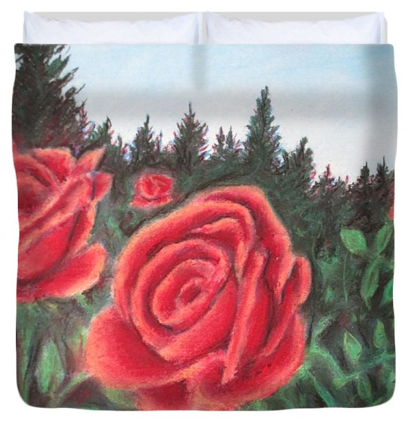 Pure Roses ~ Duvet Cover Online Sale