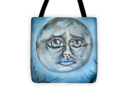 Bloo Moon ~ Tote Bag Online Hot Sale