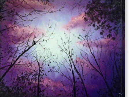 Dreamy Woods  ~ Canvas Print Online