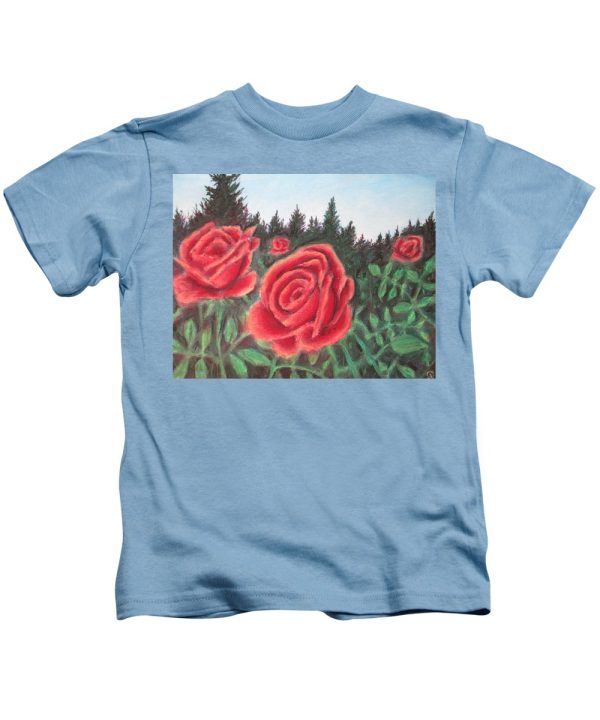 Pure Roses ~ Kids T-Shirt Online now